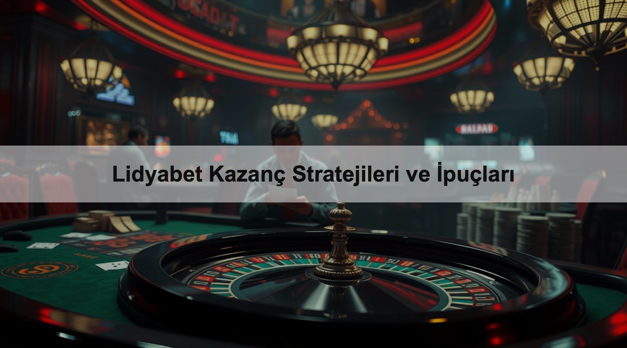 Lidyabet Kazanç Stratejileri ve İpuçları 1 Lidyabet Kazanç Stratejileri ve İpuçları
