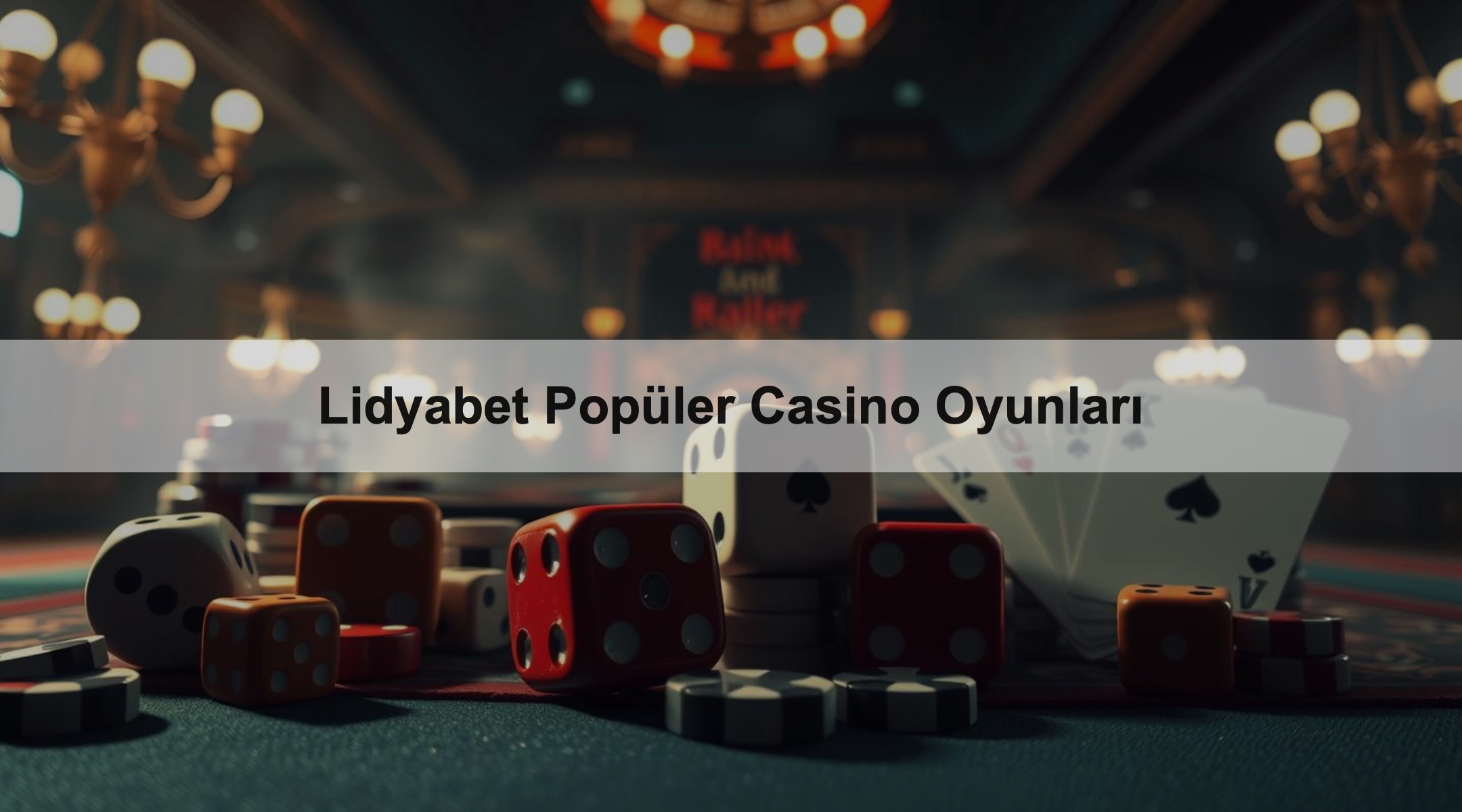 Lidyabet Popüler Casino Oyunları 1 Lidyabet Popüler Casino Oyunları