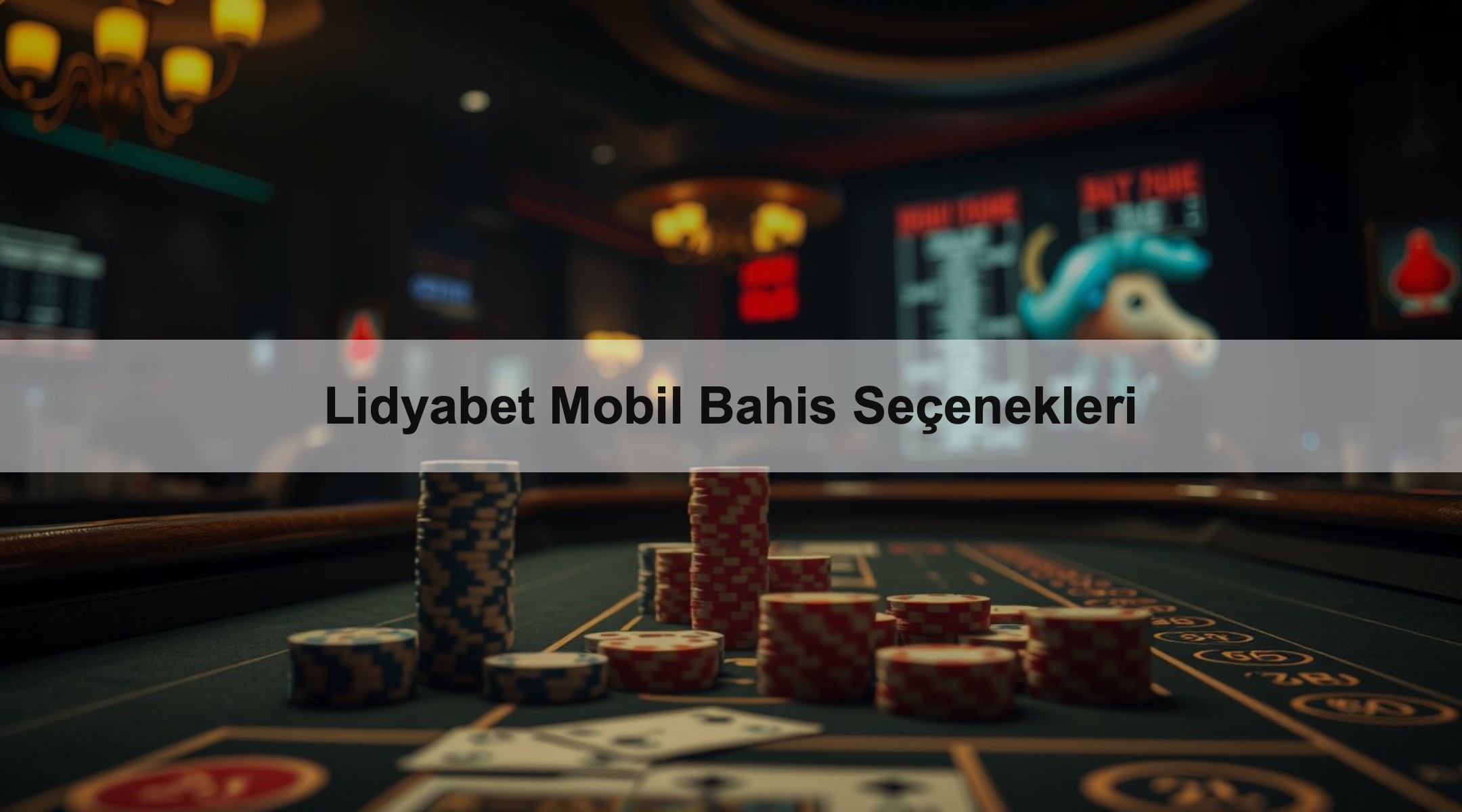 Lidyabet Mobil Bahis Seçenekleri 1 Lidyabet Mobil Bahis Seçenekleri