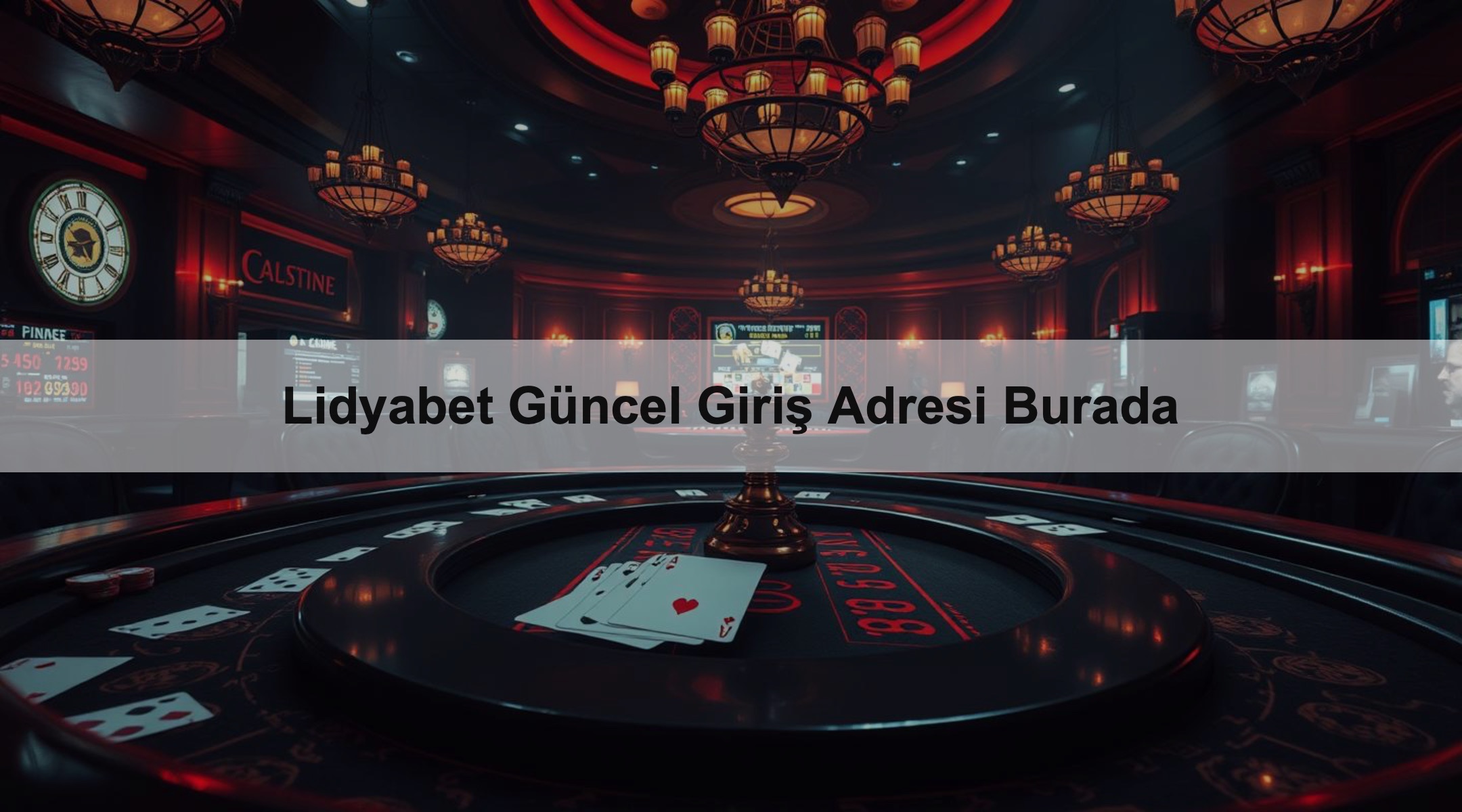 Lidyabet Güncel Giriş Adresi Burada