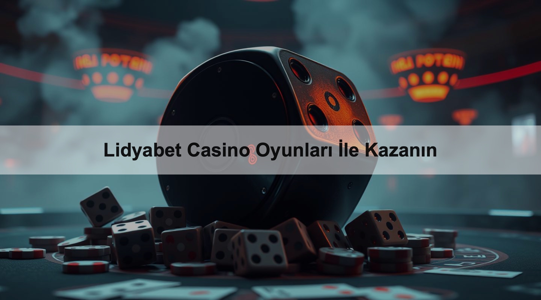 Lidyabet Casino Oyunları İle Kazanın 1 Lidyabet Casino Oyunları İle Kazanın