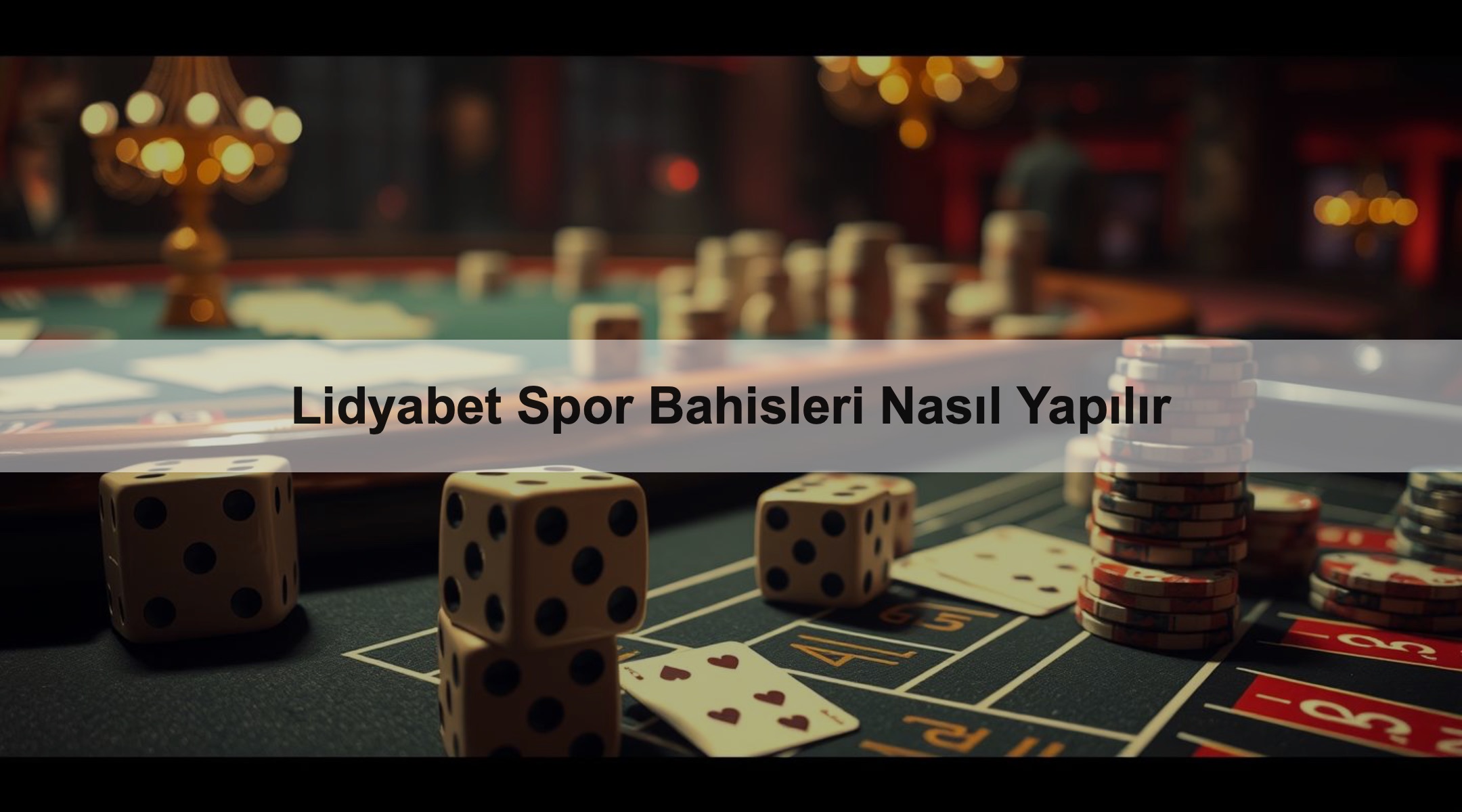 Lidyabet Spor Bahisleri Nasıl Yapılır 1 Lidyabet Spor Bahisleri Nasıl Yapılır