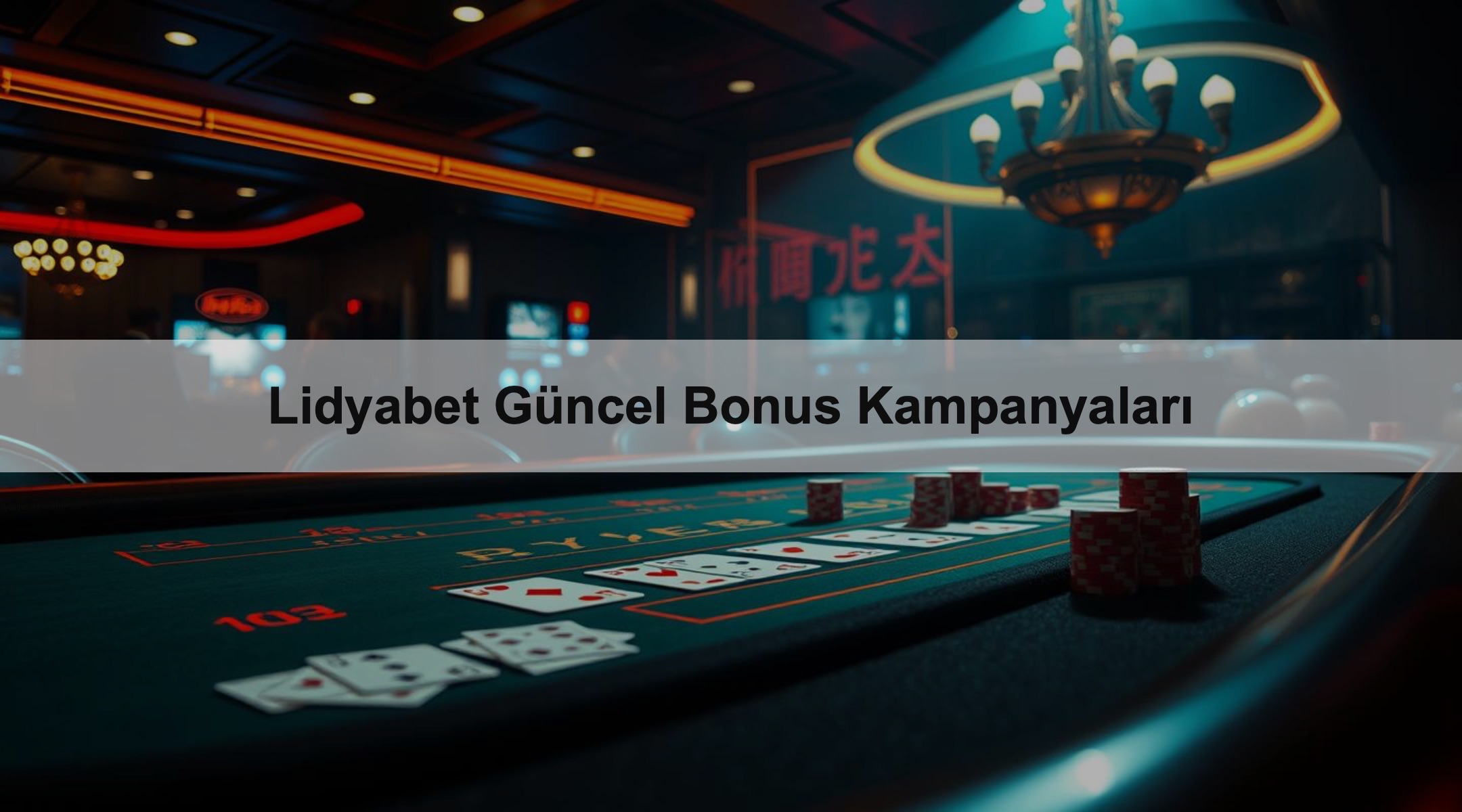 Lidyabet Güncel Bonus Kampanyaları